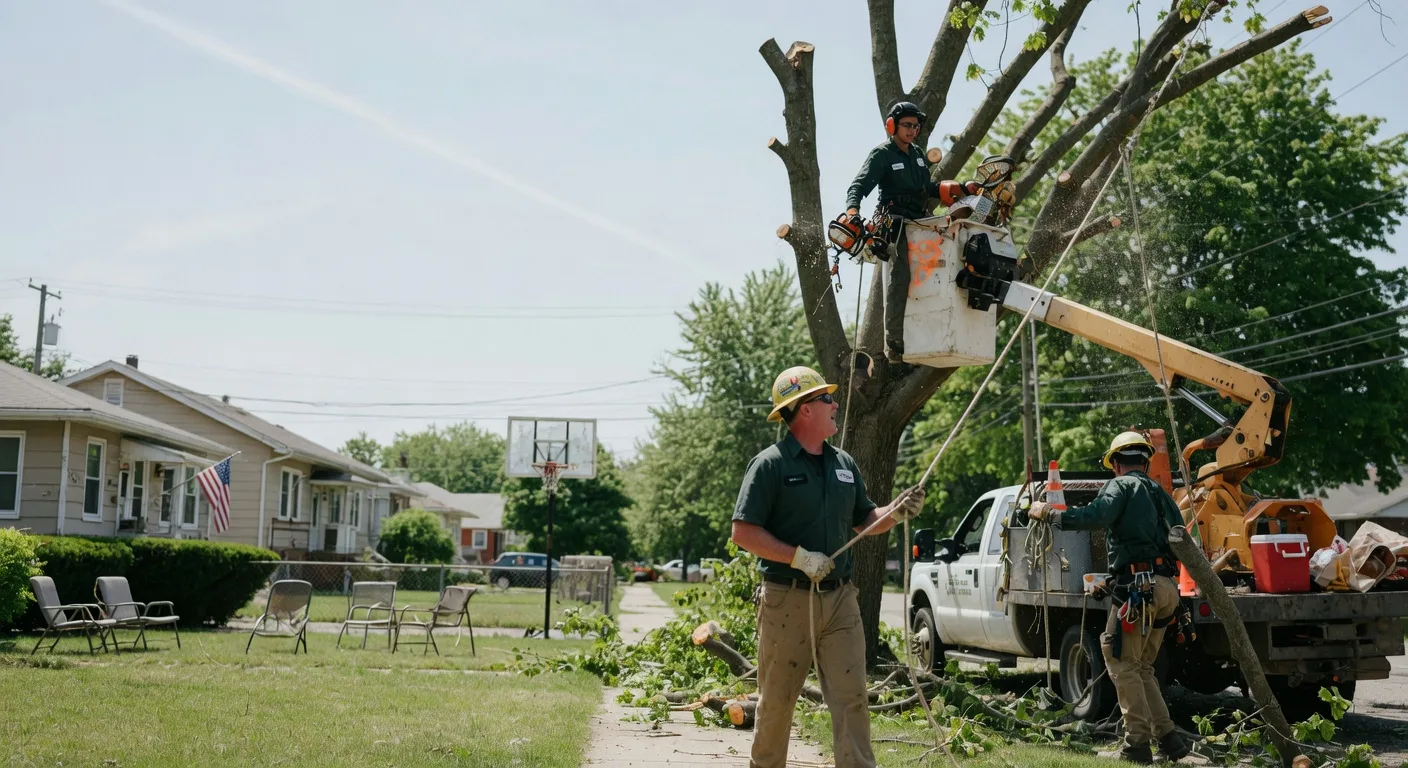 Tree Service in Urbana, IA near me